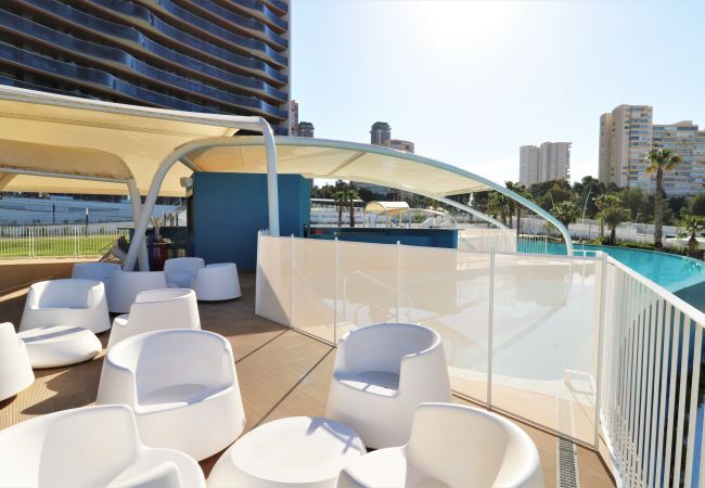 Apartamento en Benidorm - Sunset Waves 1-190 Apartamento en Benidorm - Sunset Waves 1-190