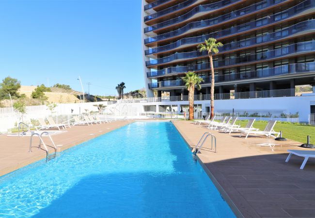 Apartamento en Benidorm - Sunset Waves 1-190 Apartamento en Benidorm - Sunset Waves 1-190