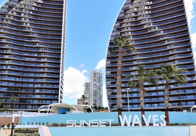 Apartamento en Benidorm - Sunset Waves 1-190