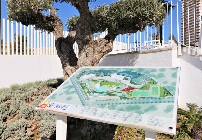 Apartamento en Benidorm - Sunset Waves 1-190 Apartamento en Benidorm - Sunset Waves 1-190