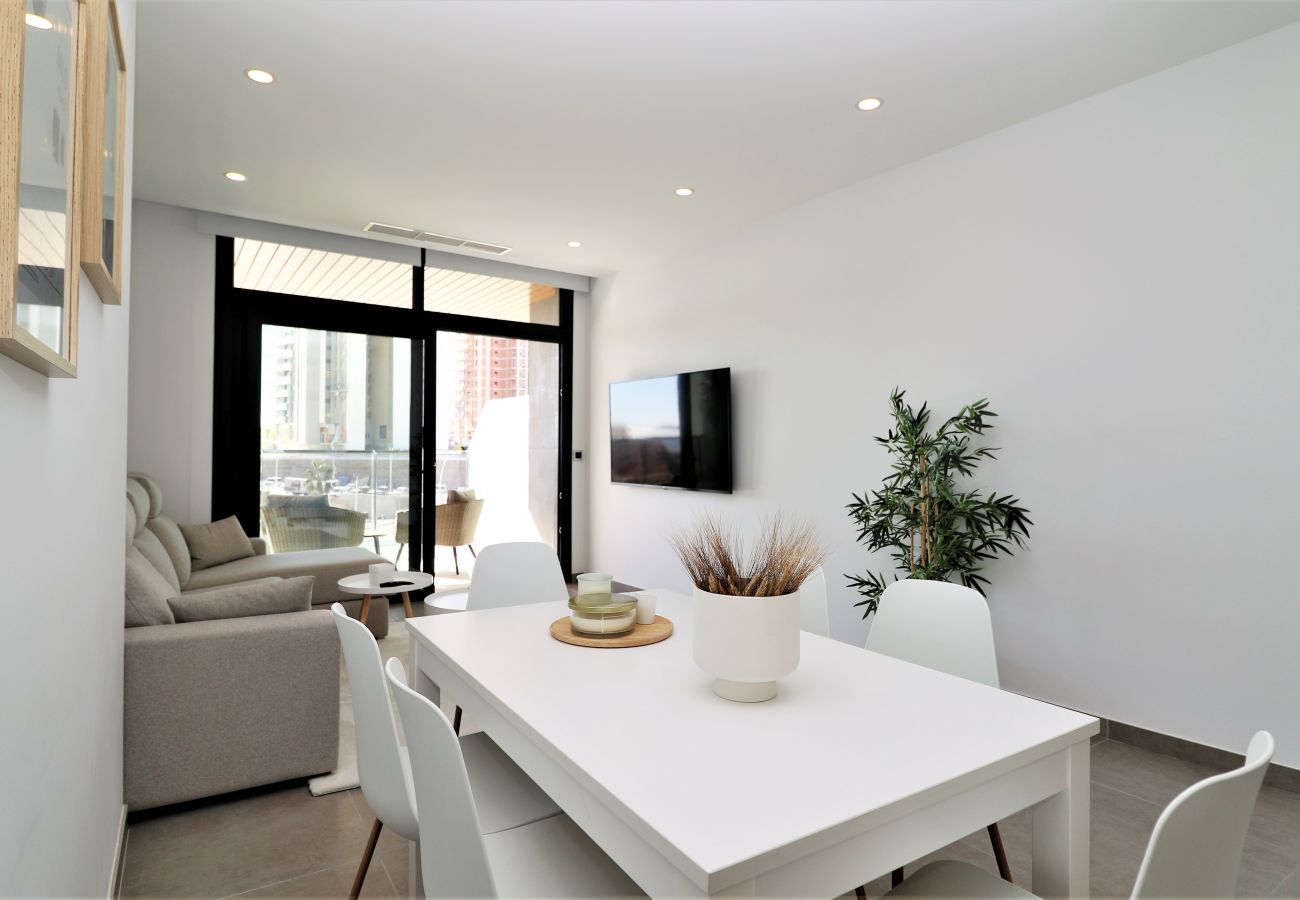 Apartamento en Benidorm - Sunset Waves 1-190 Apartamento en Benidorm - Sunset Waves 1-190