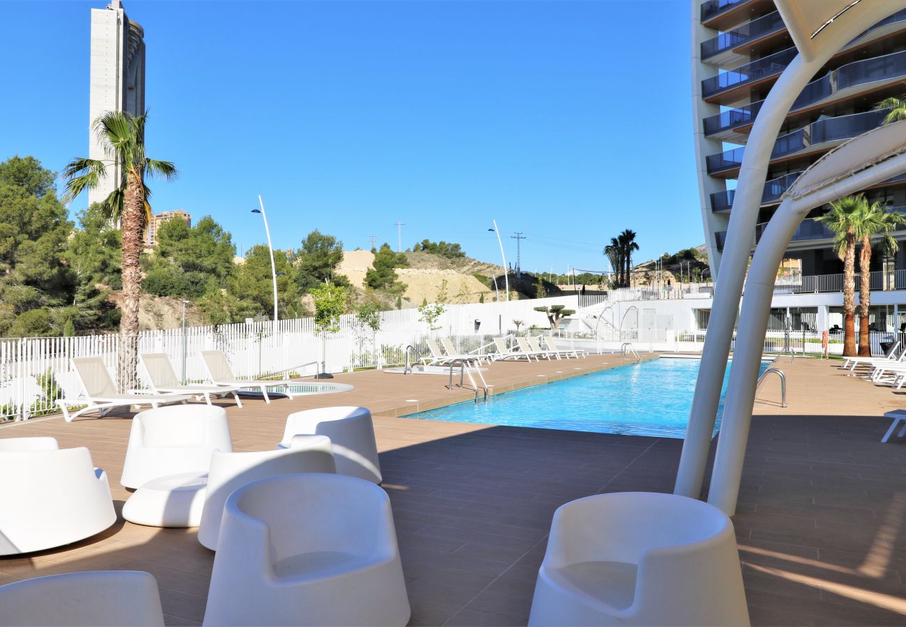 Apartamento en Benidorm - Sunset Waves 1-190 Apartamento en Benidorm - Sunset Waves 1-190