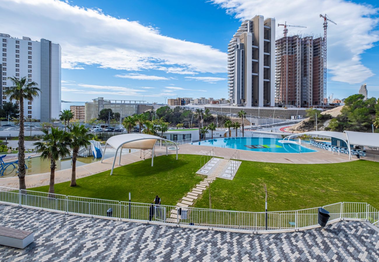 Apartamento en Benidorm - Sunset Waves 1-190 Apartamento en Benidorm - Sunset Waves 1-190