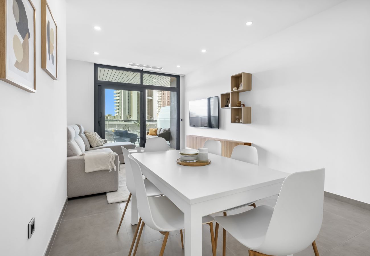 Apartamento en Benidorm - Sunset Waves 1-190 Apartamento en Benidorm - Sunset Waves 1-190