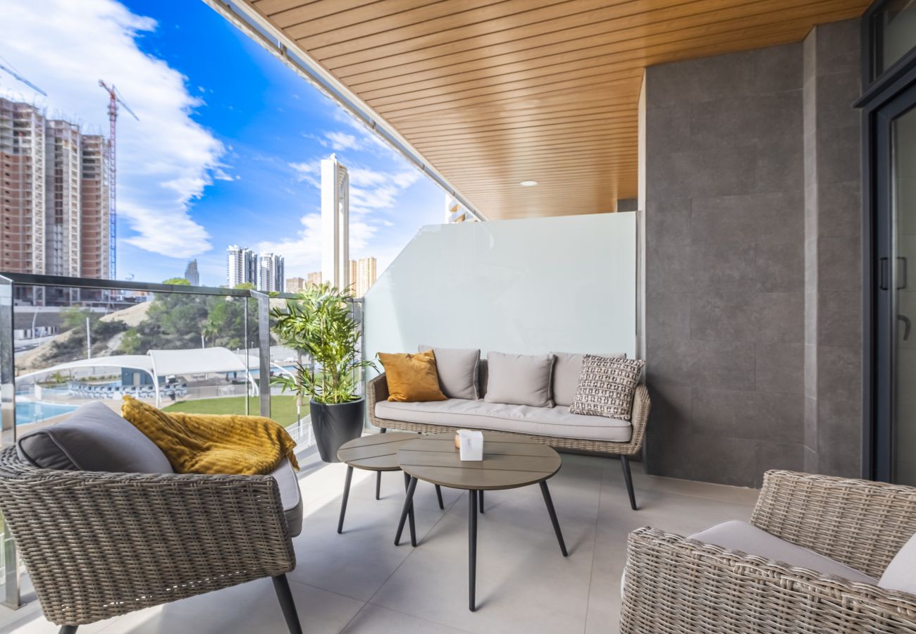 Apartamento en Benidorm - Sunset Waves 1-190 Apartamento en Benidorm - Sunset Waves 1-190