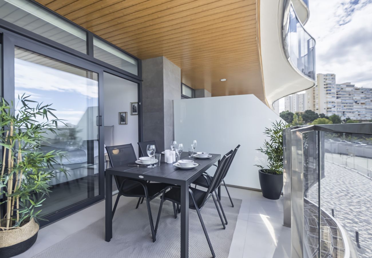 Apartamento en Benidorm - Sunset Waves 1-190 Apartamento en Benidorm - Sunset Waves 1-190