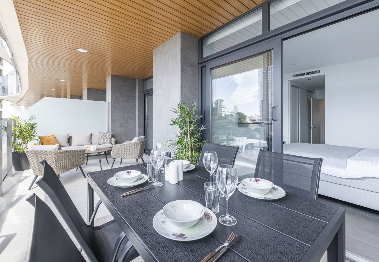 Apartamento en Benidorm - Sunset Waves 1-190 Apartamento en Benidorm - Sunset Waves 1-190