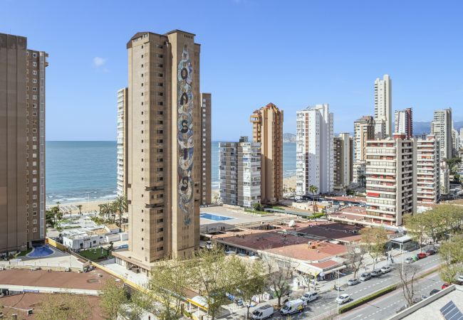 Apartamento en Benidorm - Albatros Deluxe 15-5 Apartment Levante Beach Apartamento en Benidorm - Albatros Deluxe 15-5 Apartment Levante Beach