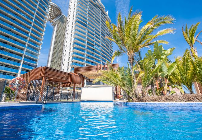 Apartamento en Benidorm -  Sunset Drive Resort Apartment 5-10 Poniente Beach