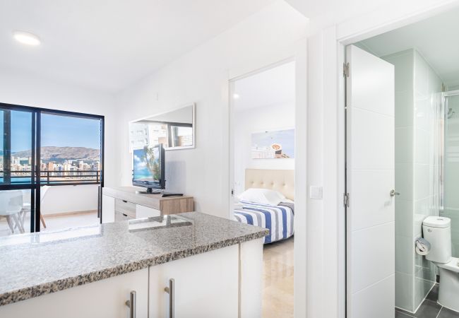 Apartamento en Benidorm - Trinisoll II 6-C Sea views Apartment Levante Beach Apartamento en Benidorm - Trinisoll II 6-C Sea views Apartment Levante Beach