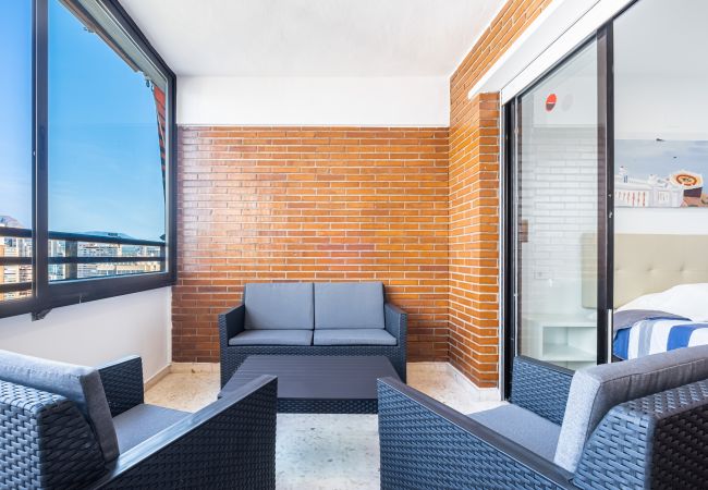 Apartamento en Benidorm - Trinisoll II 6-C Sea views Apartment Levante Beach Apartamento en Benidorm - Trinisoll II 6-C Sea views Apartment Levante Beach