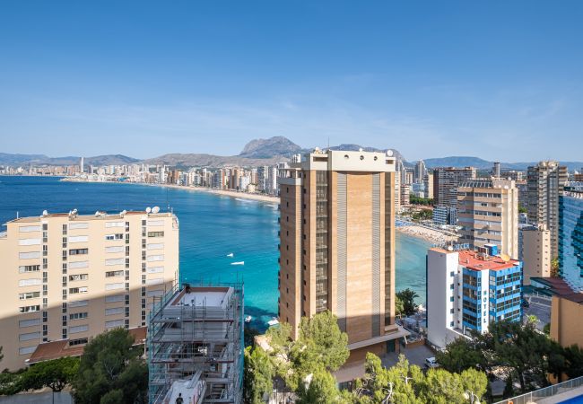 Apartamento en Benidorm - Trinisoll II 6-C Sea views Apartment Levante Beach Apartamento en Benidorm - Trinisoll II 6-C Sea views Apartment Levante Beach