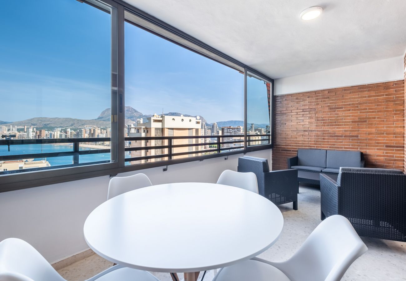 Apartamento en Benidorm - Trinisoll II 6-C Sea views Apartment Levante Beach Apartamento en Benidorm - Trinisoll II 6-C Sea views Apartment Levante Beach
