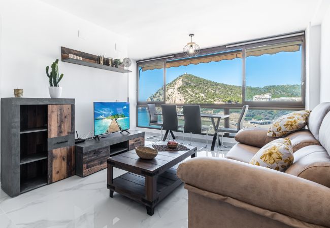 Apartamento en Cala de Finestrat - Atalaya Sea View 3-10 Apartamento en Cala de Finestrat - Atalaya Sea View 3-10