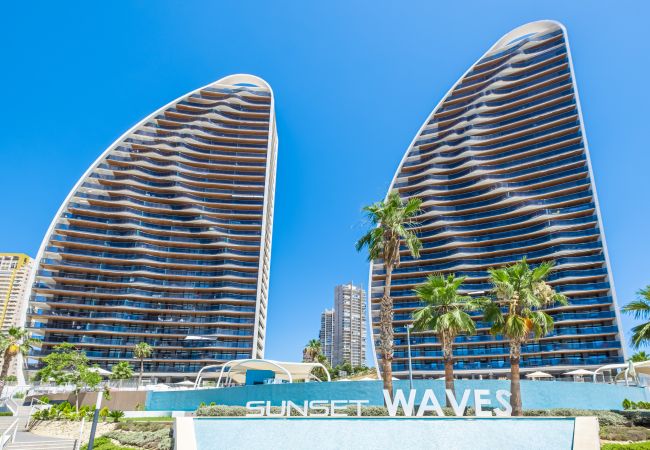 Apartamento en Benidorm - Sunset Waves 1-191