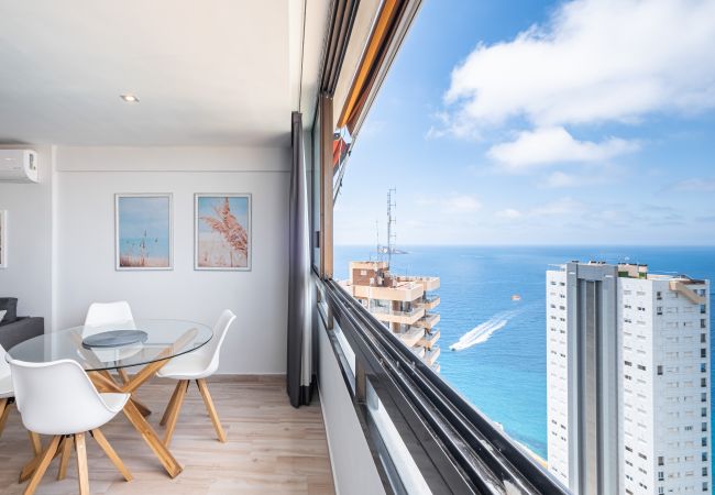 Apartamento en Benidorm - Trinisol Sea Views 23-C Apartment Levante Beach