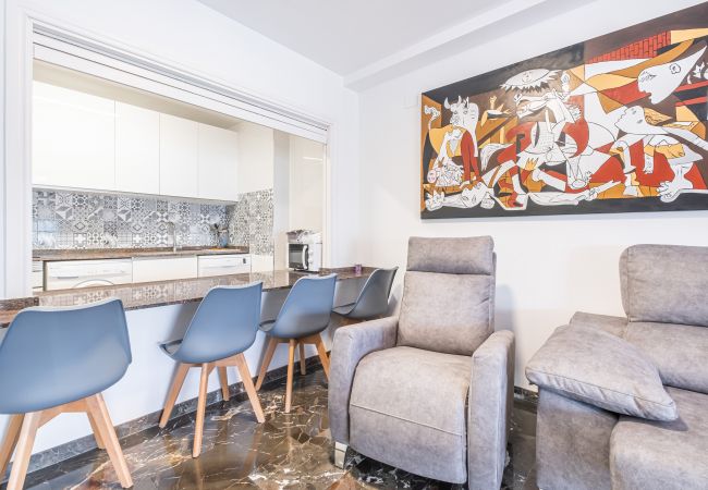 Apartamento en Benidorm - Benipark 4-2-B Poniente Beach Apartamento en Benidorm - Benipark 4-2-B Poniente Beach