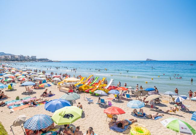 Apartamento en Benidorm - Benipark 4-2-B Poniente Beach Apartamento en Benidorm - Benipark 4-2-B Poniente Beach