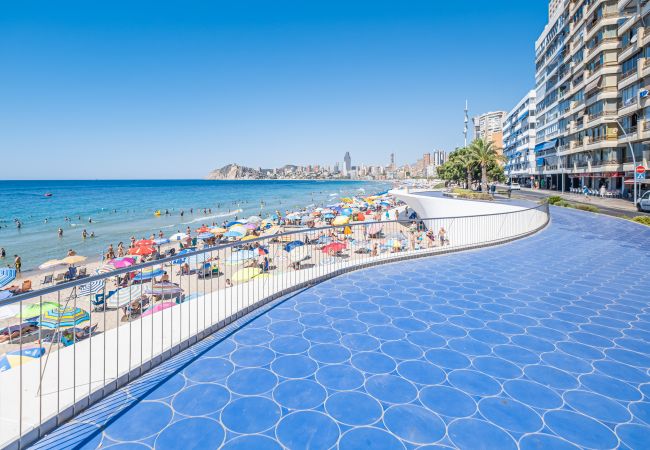 Apartamento en Benidorm - Benipark 4-2-B Poniente Beach Apartamento en Benidorm - Benipark 4-2-B Poniente Beach