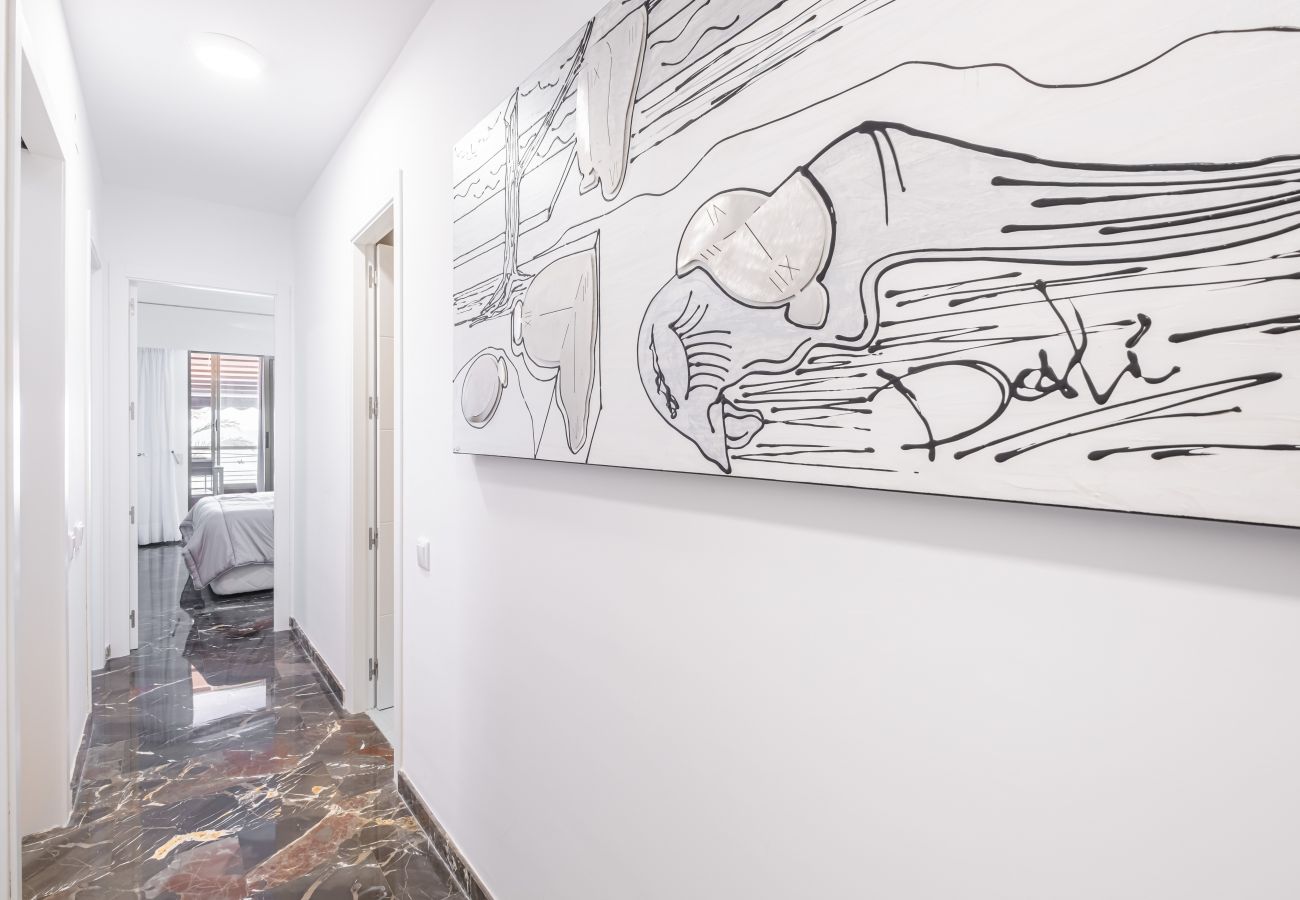 Apartamento en Benidorm - Benipark 4-2-B Poniente Beach Apartamento en Benidorm - Benipark 4-2-B Poniente Beach