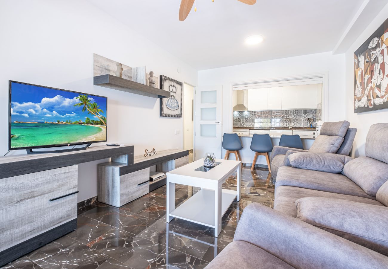 Apartamento en Benidorm - Benipark 4-2-B Poniente Beach Apartamento en Benidorm - Benipark 4-2-B Poniente Beach