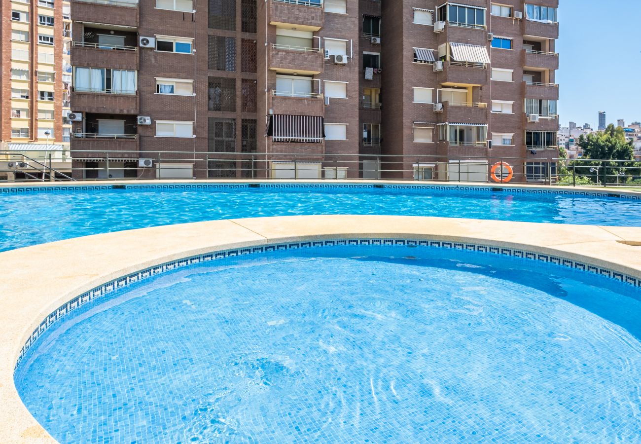 Apartamento en Benidorm - Benipark 4-2-B Poniente Beach Apartamento en Benidorm - Benipark 4-2-B Poniente Beach