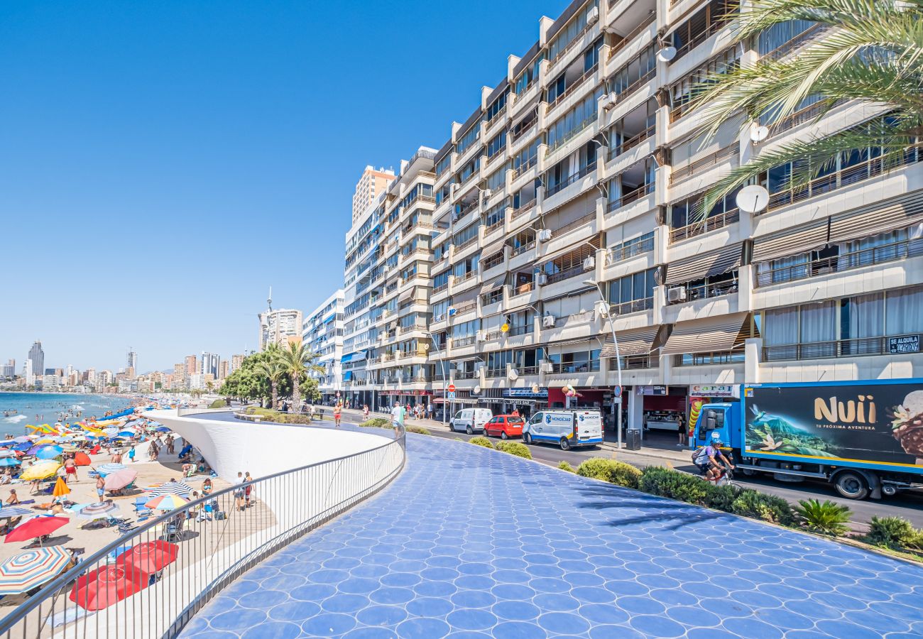 Apartamento en Benidorm - Benipark 4-2-B Poniente Beach Apartamento en Benidorm - Benipark 4-2-B Poniente Beach