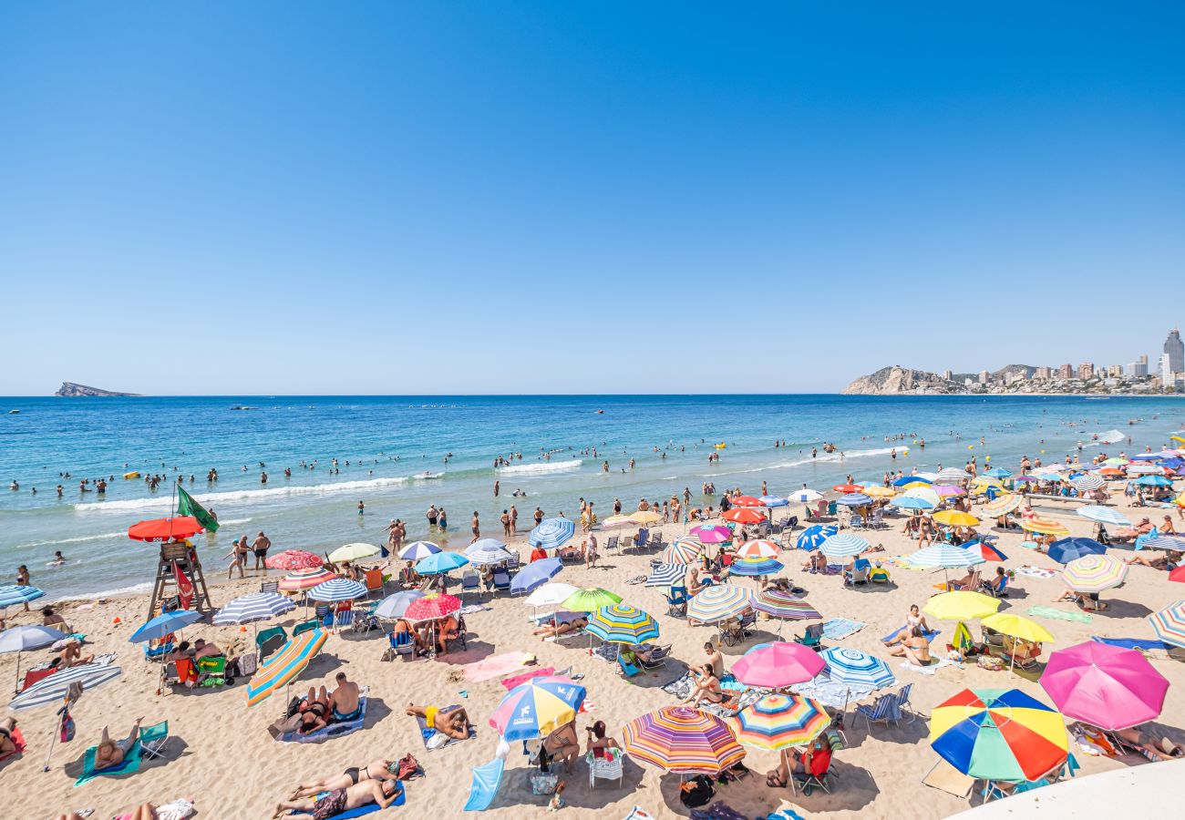Apartamento en Benidorm - Benipark 4-2-B Poniente Beach Apartamento en Benidorm - Benipark 4-2-B Poniente Beach