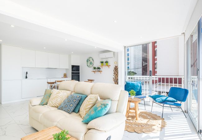 Apartamento en Benidorm - Torre Yago Deluxe 1-2 Levante Beach Apartamento en Benidorm - Torre Yago Deluxe 1-2 Levante Beach