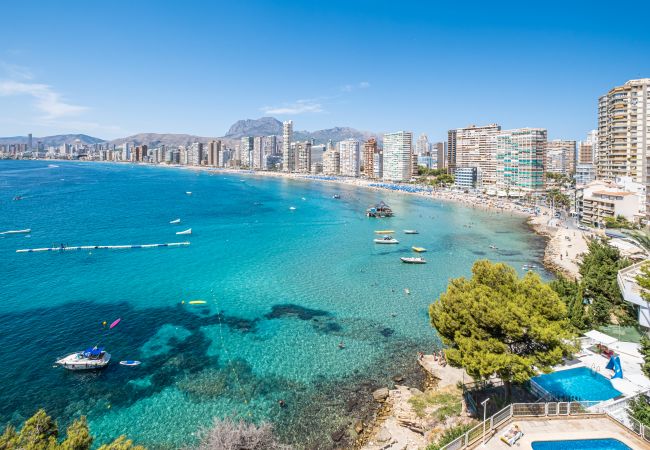 Apartamento en Benidorm -  Paraiso Lido Sea Views 1-D Levante Beach Apartamento en Benidorm -  Paraiso Lido Sea Views 1-D Levante Beach