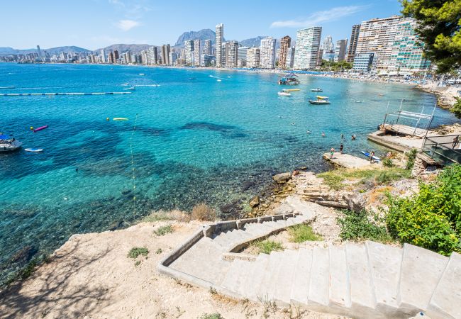 Apartamento en Benidorm -  Paraiso Lido Sea Views 1-D Levante Beach Apartamento en Benidorm -  Paraiso Lido Sea Views 1-D Levante Beach