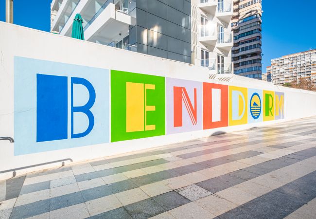 Apartamento en Benidorm - Principado Loix Apartment Deluxe 17C Levante Beach Apartamento en Benidorm - Principado Loix Apartment Deluxe 17C Levante Beach