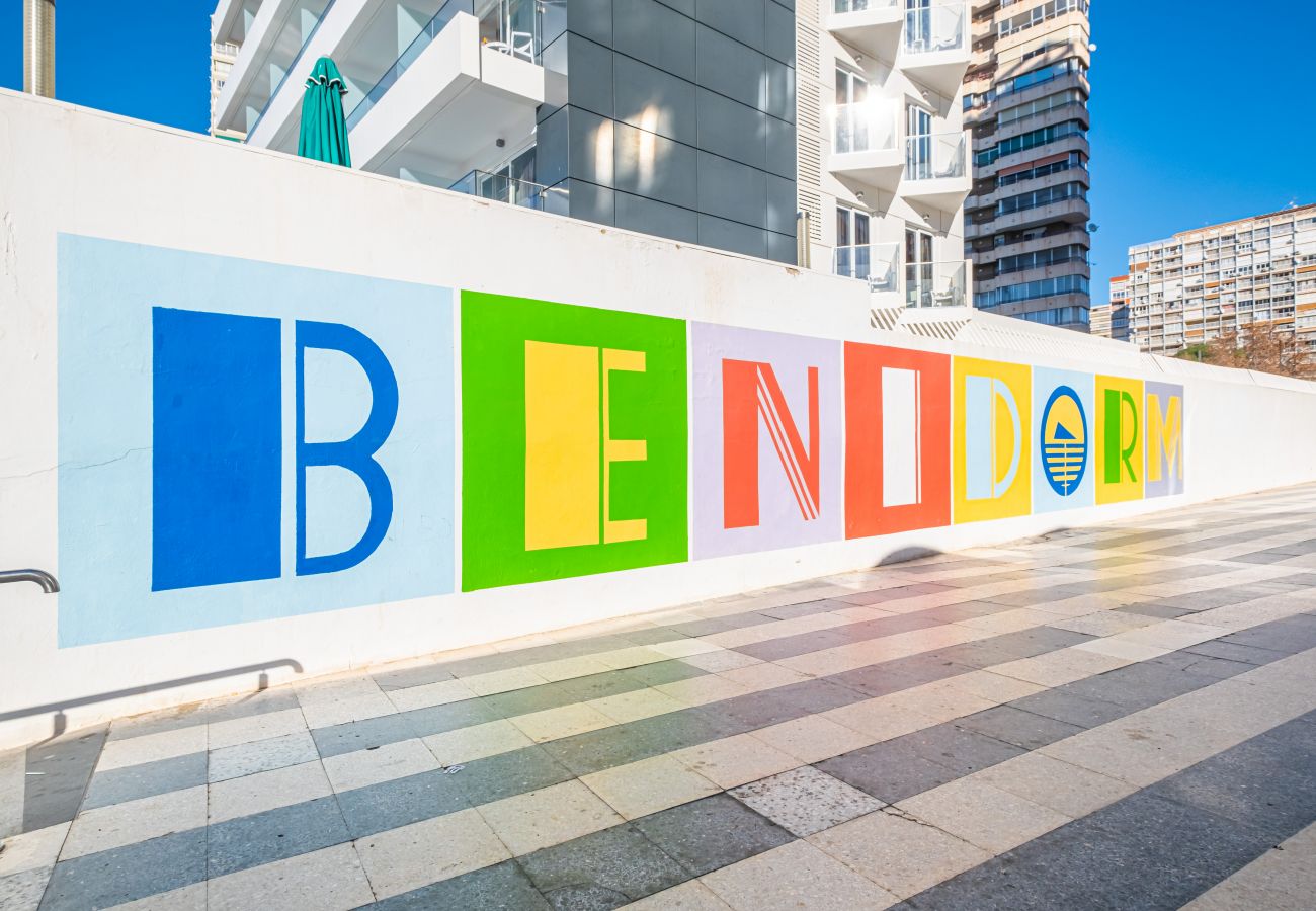 Apartamento en Benidorm - Principado Loix Apartment Deluxe 17C Levante Beach Apartamento en Benidorm - Principado Loix Apartment Deluxe 17C Levante Beach