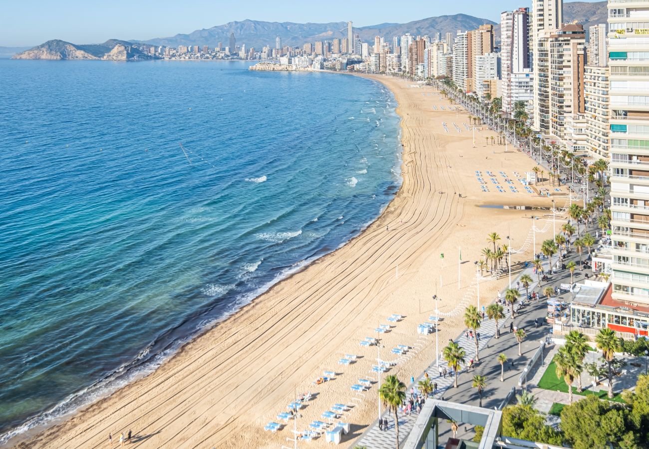 Apartamento en Benidorm - Principado Loix Apartment Deluxe 17C Levante Beach Apartamento en Benidorm - Principado Loix Apartment Deluxe 17C Levante Beach