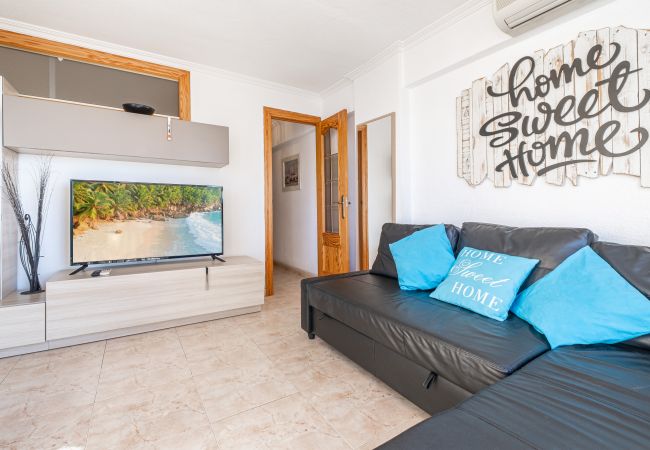 Apartamento en Benidorm - Carabelas 3-61 Levante Beach