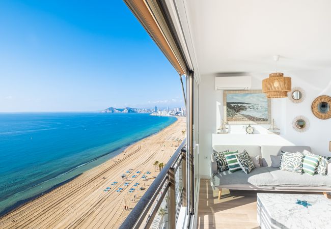 Apartamento en Benidorm - Cachirulo Deluxe Apartment 13-B Levante Beach