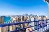 Apartamento en Benidorm - Tropic Mar Apartment 15-A Sea Views Levante Beach