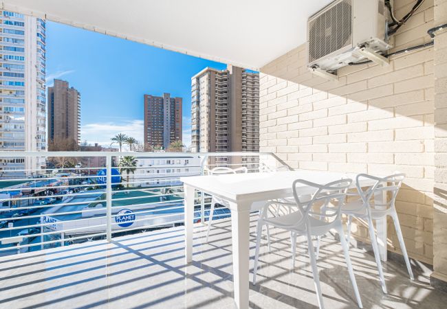 Apartamento en Benidorm - Niza 3-A Apartment Levante Beach Apartamento en Benidorm - Niza 3-A Apartment Levante Beach
