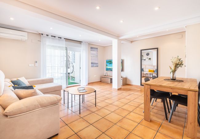 Apartamento en Benidorm - Penthouse Ancla 562 Levante Beach Apartamento en Benidorm - Penthouse Ancla 562 Levante Beach