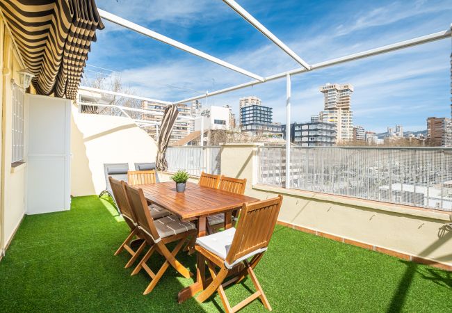 Apartamento en Benidorm - Penthouse Ancla 562 Levante Beach Apartamento en Benidorm - Penthouse Ancla 562 Levante Beach