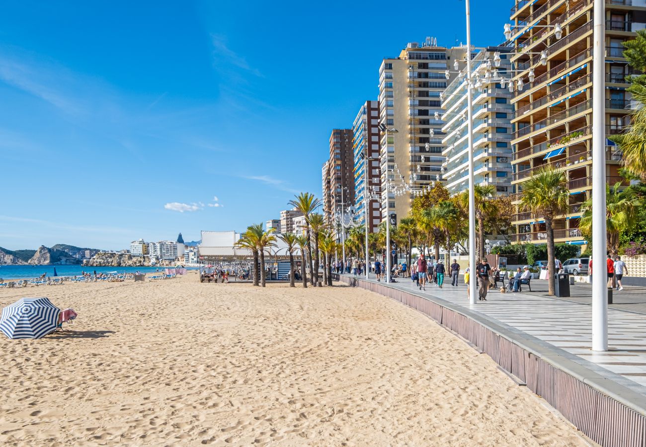 Apartamento en Benidorm - Penthouse Ancla 562 Levante Beach Apartamento en Benidorm - Penthouse Ancla 562 Levante Beach
