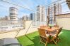 Apartamento en Benidorm - Penthouse Ancla 562 Levante Beach