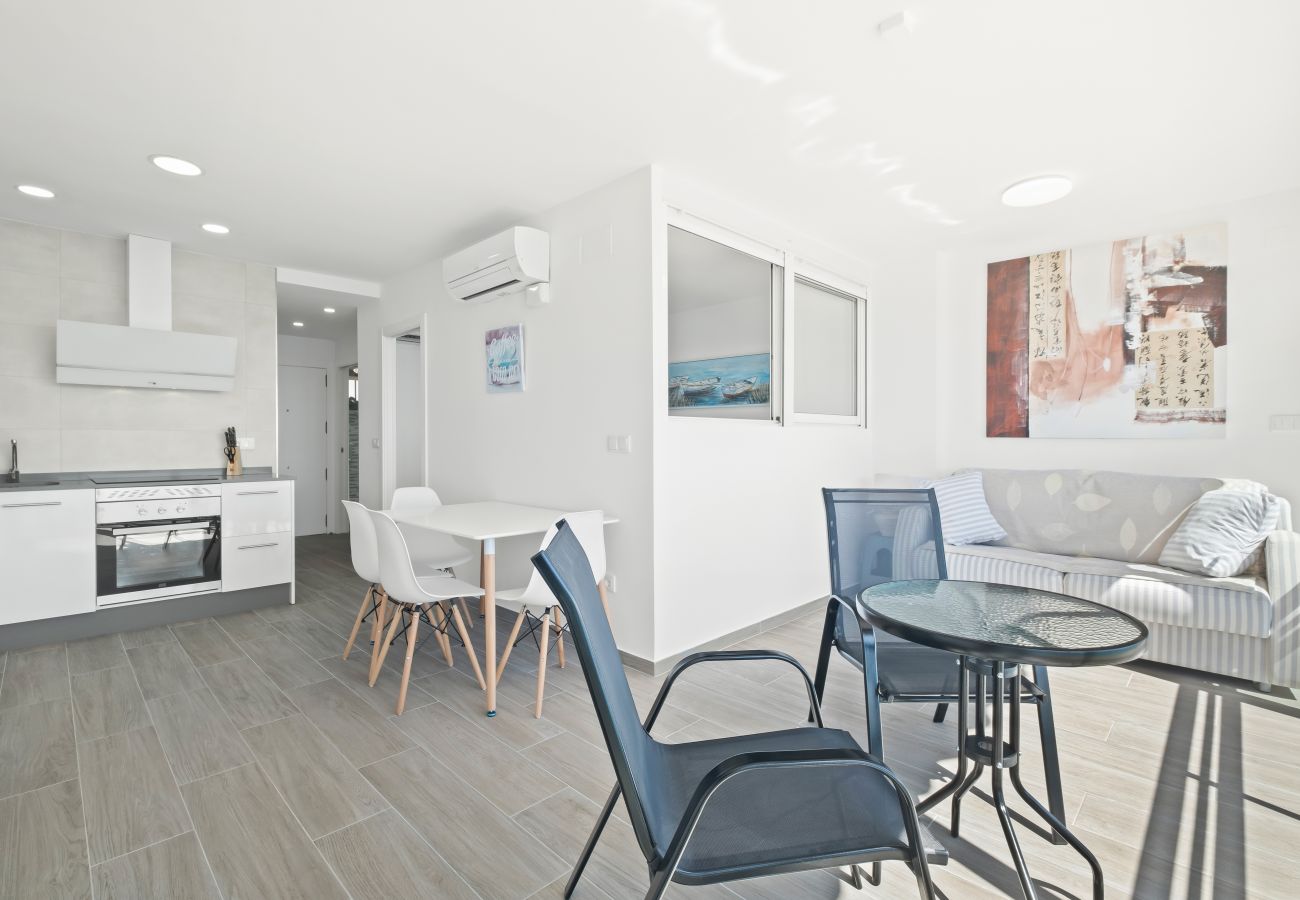 Apartamento en Benidorm - Cachirulo Deluxe Apartment 12-C Levante Beach Apartamento en Benidorm - Cachirulo Deluxe Apartment 12-C Levante Beach