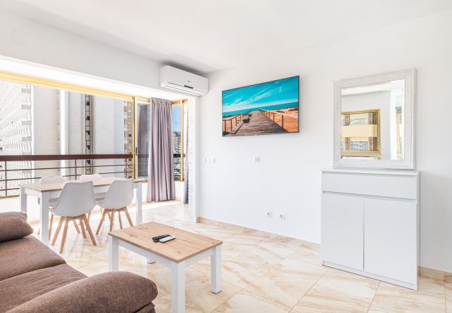 Apartamento en Benidorm - Acuarium II 5-B Apartment Levante Beach