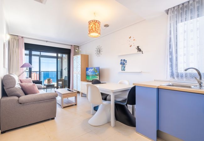Apartamento en Benidorm - Mirador Mediterráneo 15-E Apartment Levante Beach Apartamento en Benidorm - Mirador Mediterráneo 15-E Apartment Levante Beach