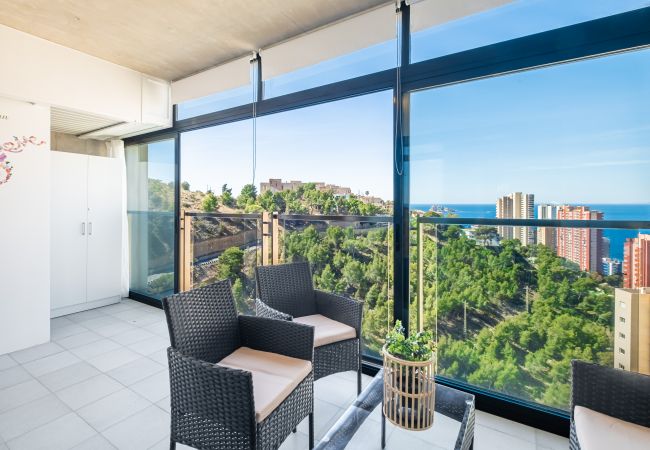 Apartamento en Benidorm - Mirador Mediterráneo 15-E Apartment Levante Beach Apartamento en Benidorm - Mirador Mediterráneo 15-E Apartment Levante Beach