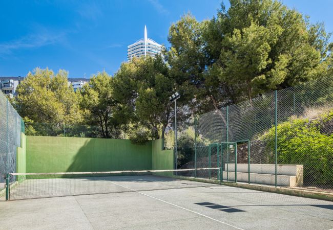 Apartamento en Benidorm - Mirador Mediterráneo 15-E Apartment Levante Beach Apartamento en Benidorm - Mirador Mediterráneo 15-E Apartment Levante Beach