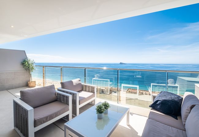 Apartamento en Benidorm - Sunset Cliffs Deluxe Apartment 1054 Poniente Beach