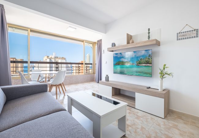 Apartamento en Benidorm - Acuarium II 14-C Apartment Levante Beach