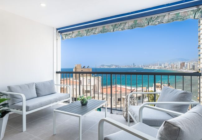 Apartamento en Benidorm - Halcon Deluxe 7-B Apartment Levante Beach